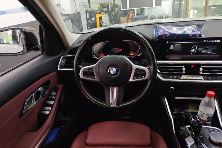 Used BMW 3 Series 2022 320Li M Sport Package Steering Wheel