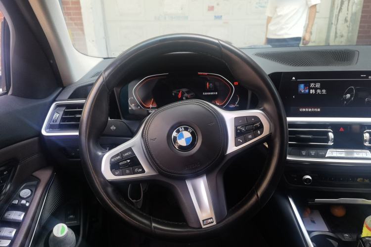 Used BMW 3 Series 2022 Restyled 325Li xDrive M Sport Package Steering Wheel