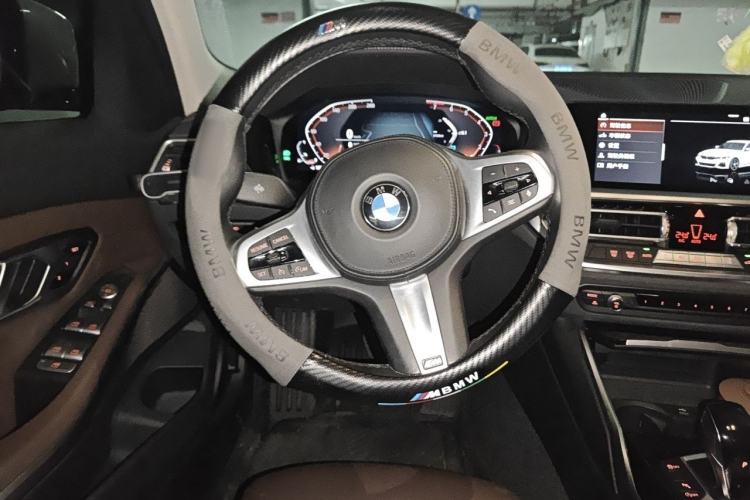 Used BMW 3 Series 2022 320Li M Sport Package Steering Wheel