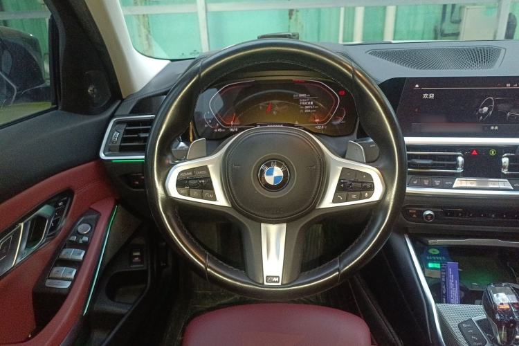 Used BMW 3 Series 2022 Restyled 325Li M Sport Night Edition Package Steering Wheel