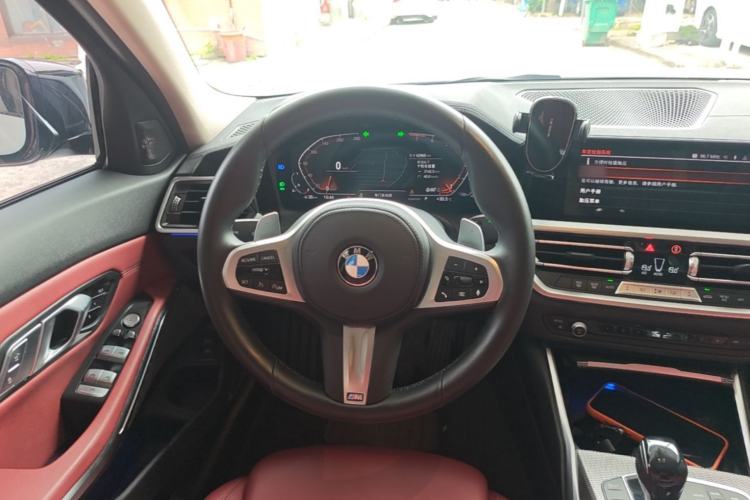 Used BMW 3 Series 2022 325Li M Sport Night Edition Package Steering Wheel