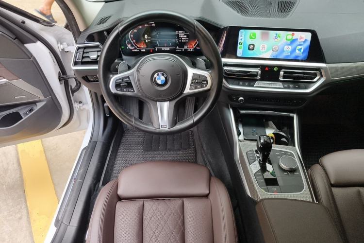 Used BMW 3 Series 2022 Restyled 325Li M Sport Night Edition Package Steering Wheel