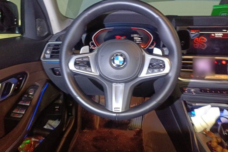 Used BMW 3 Series 2022 Restyled 325Li M Sport Night Edition Package Steering Wheel