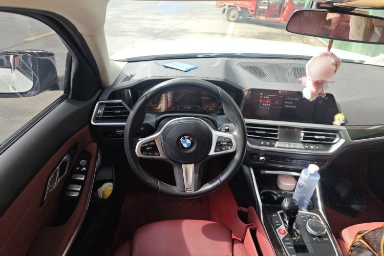 Used BMW 3 Series 2022 325Li M Sport Package Steering Wheel