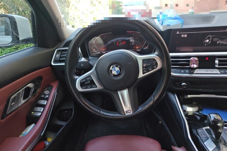 Used BMW 3 Series 2022 320Li M Sport Package Steering Wheel