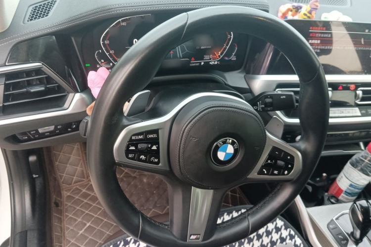 Used BMW 3 Series 2022 330Li xDrive M Sport Night Edition Package Steering Wheel