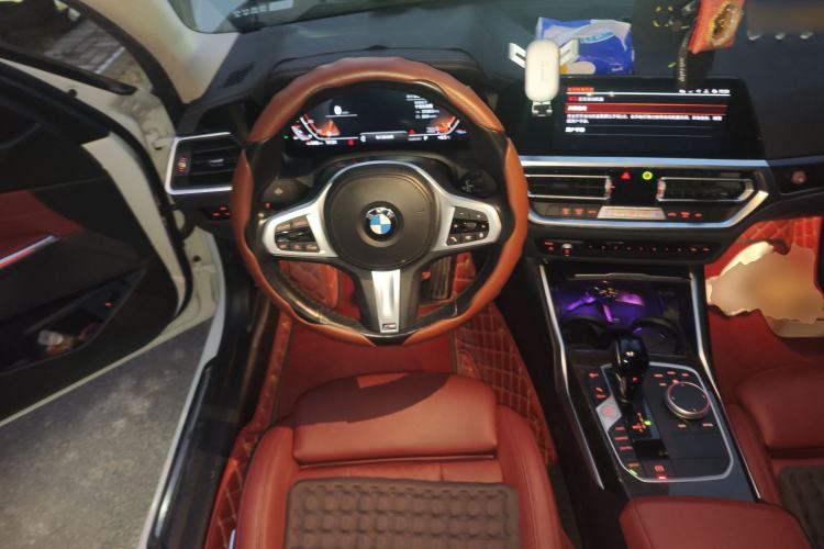 Used BMW 3 Series 2022 325Li M Sport Package Steering Wheel