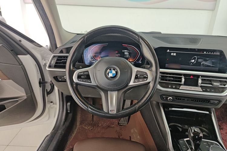 Used BMW 3 Series 2022 Restyled 320Li M Sport Package Steering Wheel