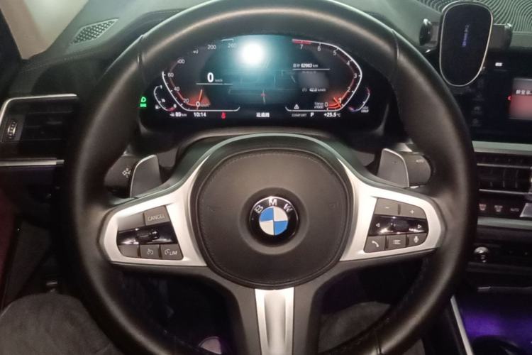 Used BMW 3 Series 2022 325Li M Sport Night Edition Package Steering Wheel