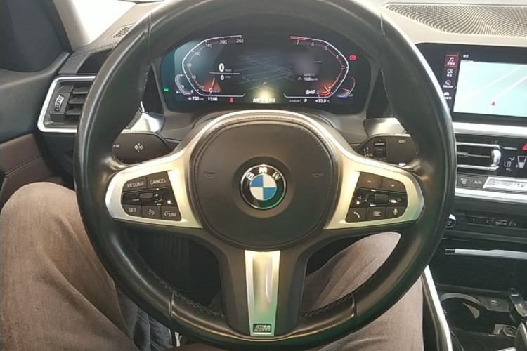 Used BMW 3 Series 2022 320Li M Sport Package Steering Wheel