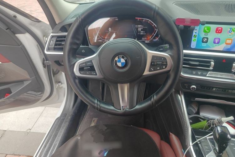 Used BMW 3 Series 2022 320Li M Sport Package Steering Wheel