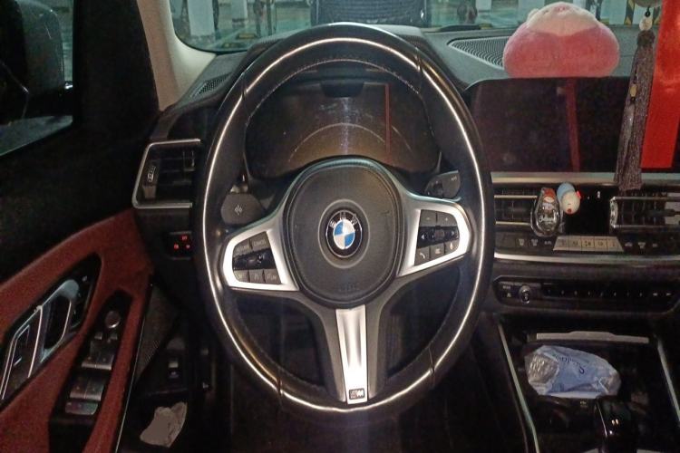 Used BMW 3 Series 2022 325Li M Sport Package Steering Wheel