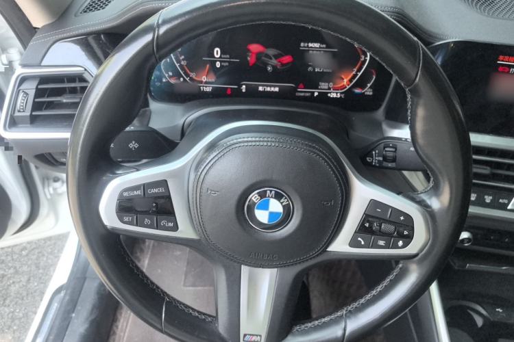 Used BMW 3 Series 2022 325Li M Sport Package Steering Wheel