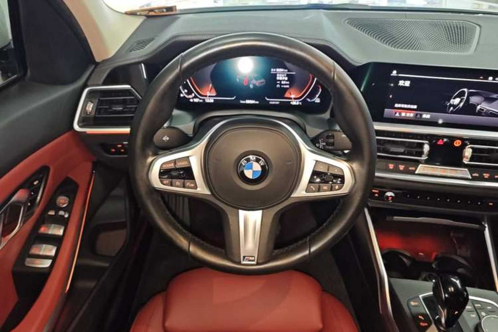 Used BMW 3 Series 2022 325i M Sport Package Steering Wheel