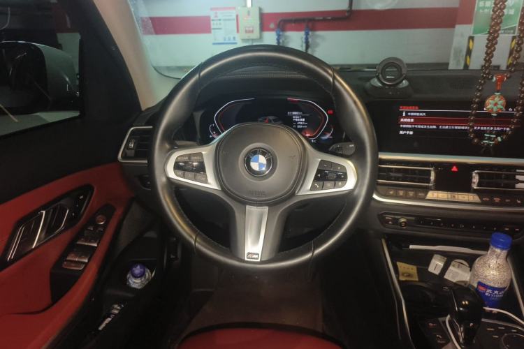 Used BMW 3 Series 2022 Restyled 320Li M Sport Package Steering Wheel