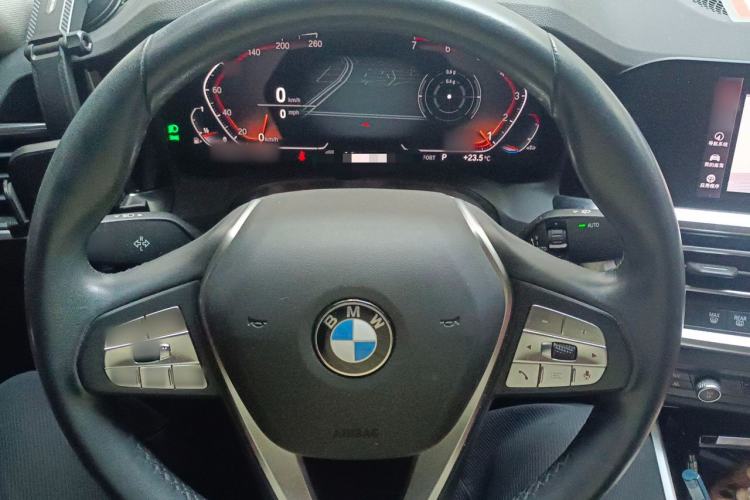 Used BMW 3 Series 2022 320i Sport Package Steering Wheel