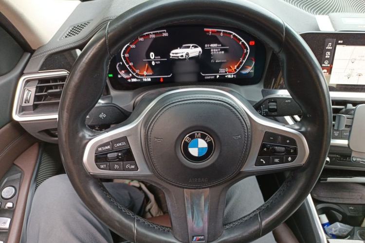 Used BMW 3 Series 2022 320Li M Sport Package Steering Wheel