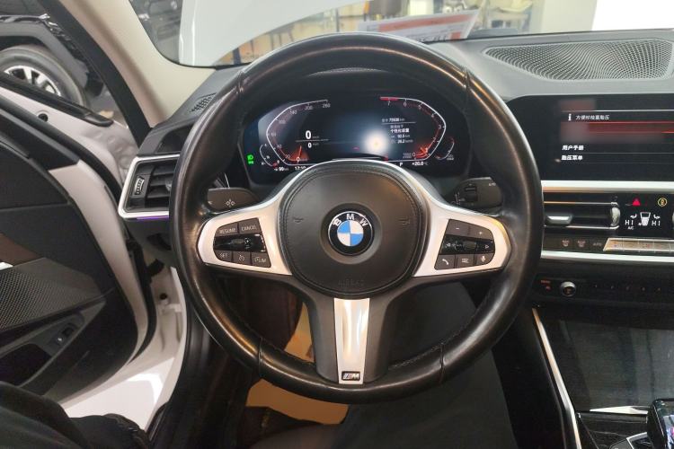 Used BMW 3 Series 2022 Updated 325Li M Sport Package Steering Wheel
