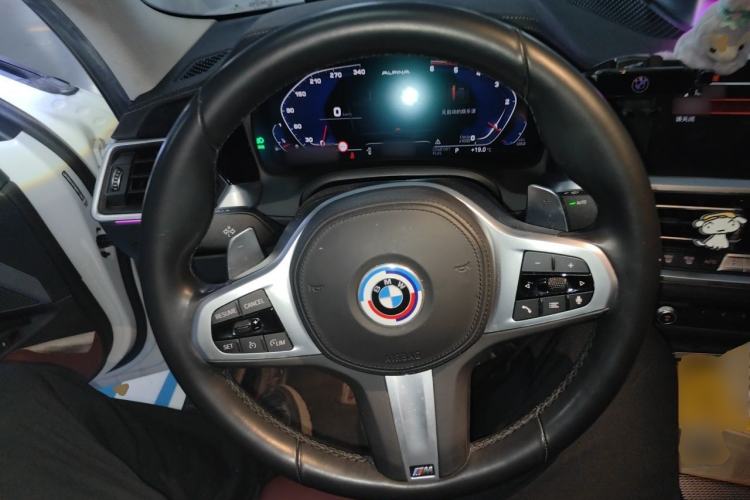 Used BMW 3 Series 2022 325Li M Sport Night Edition Package Steering Wheel