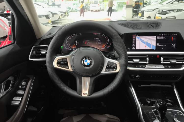 Used BMW 3 Series 2022 Updated 325Li M Sport Package Steering Wheel