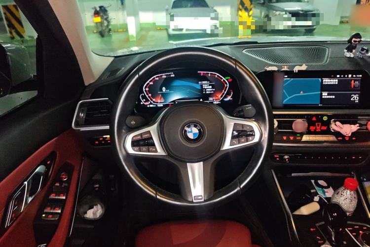 Used BMW 3 Series 2022 325Li M Sport Package Steering Wheel