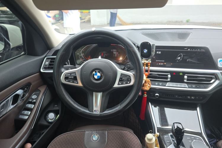 Used BMW 3 Series 2022 325Li M Sport Package Steering Wheel