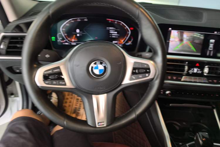 Used BMW 3 Series 2022 Restyled 320Li M Sport Package Steering Wheel