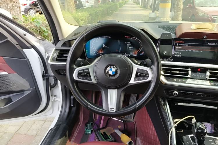 Used BMW 3 Series 2022 320Li M Sport Package Steering Wheel