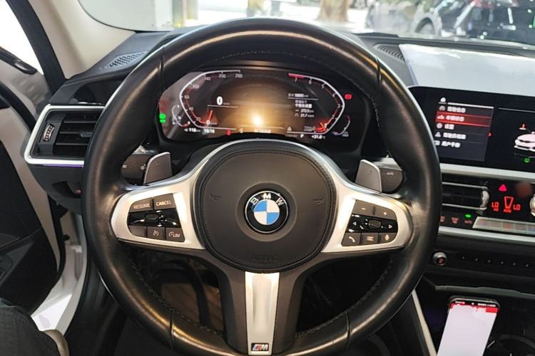 Used BMW 3 Series 2022 325Li M Sport Night Edition Package Steering Wheel