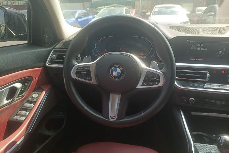 Used BMW 3 Series 2022 325Li M Sport Night Edition Package Steering Wheel