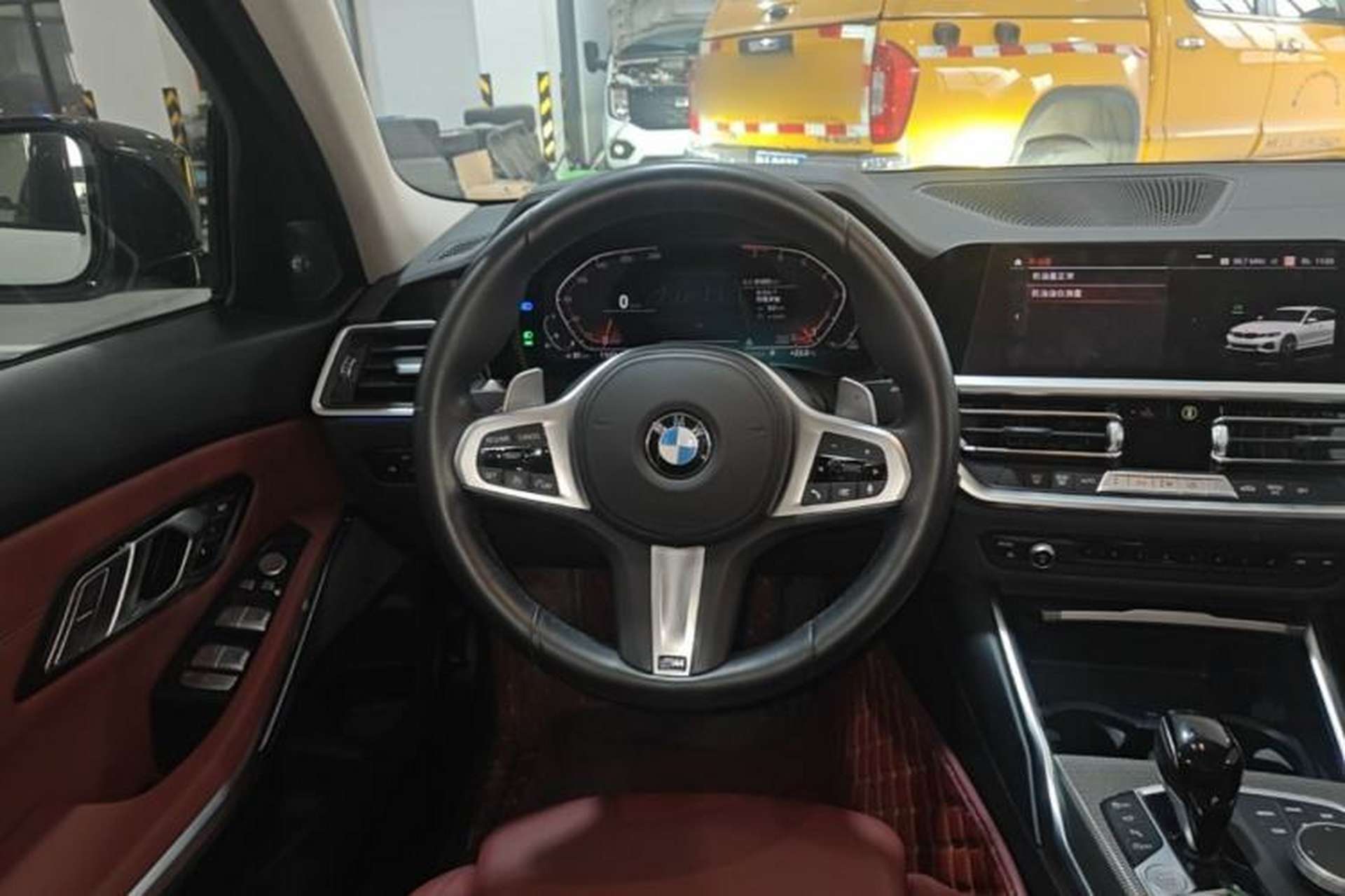 Used BMW 3 Series 2022 Revised 325i M Sport Night Edition Package Steering Wheel