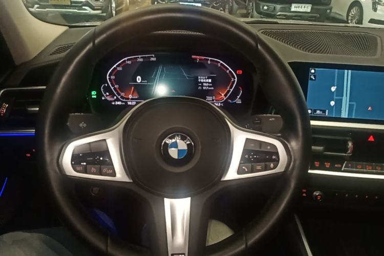 Used BMW 3 Series 2022 Restyled 320Li M Sport Package Steering Wheel