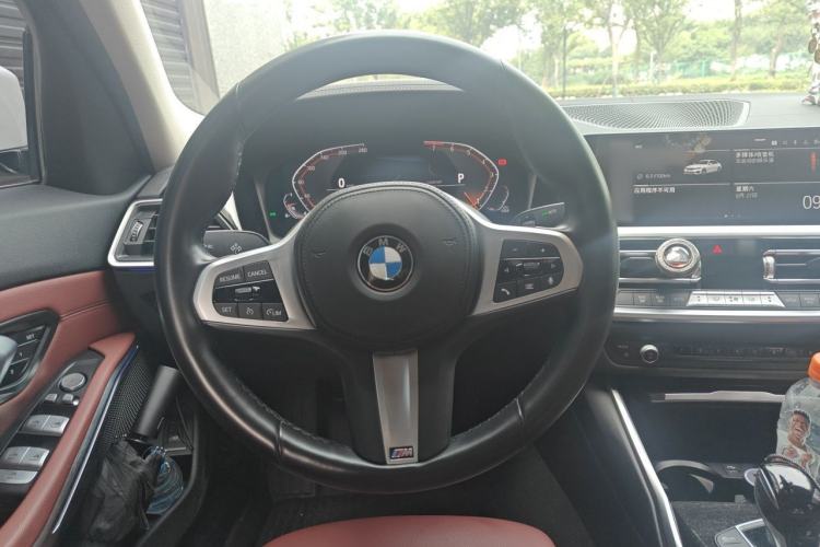 Used BMW 3 Series 2022 325Li M Sport Package Steering Wheel