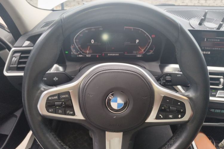 Used BMW 3 Series 2022 320Li M Sport Package Steering Wheel