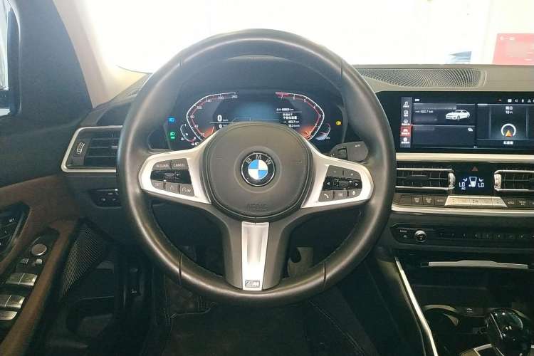 Used BMW 3 Series 2022 Restyled 320Li M Sport Package Steering Wheel