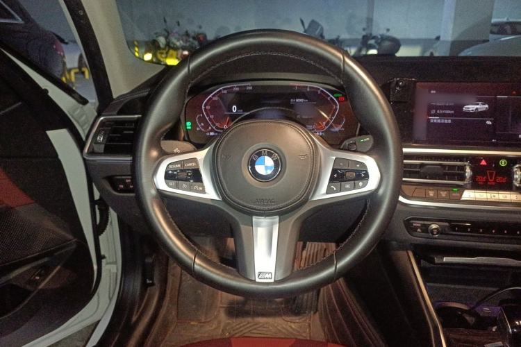 Used BMW 3 Series 2022 Updated 325Li M Sport Package Steering Wheel