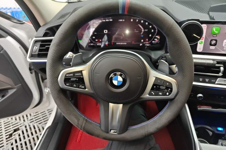 Used BMW 3 Series 2022 325Li M Sport Night Edition Package Steering Wheel