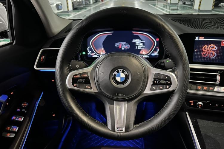 Used BMW 3 Series 2022 325Li M Sport Package Steering Wheel