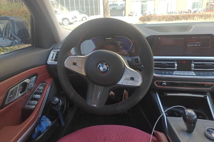 Used BMW 3 Series 2022 Restyled 320Li M Sport Package Steering Wheel