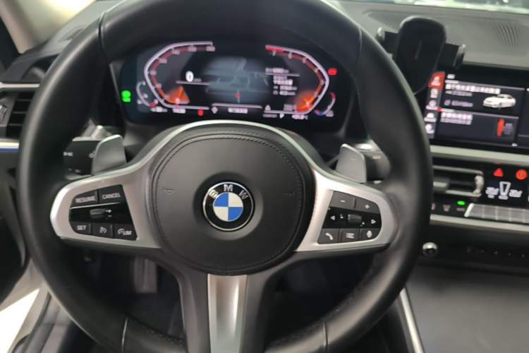 Used BMW 3 Series 2022 325Li M Sport Night Edition Package Steering Wheel