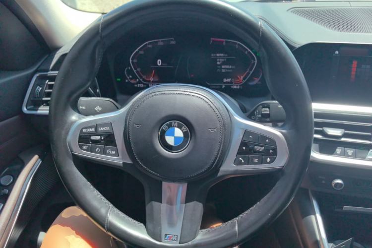 Used BMW 3 Series 2022 320Li M Sport Package Steering Wheel