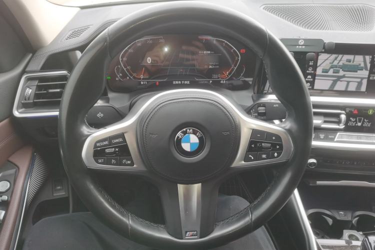 Used BMW 3 Series 2022 325Li M Sport Package Steering Wheel