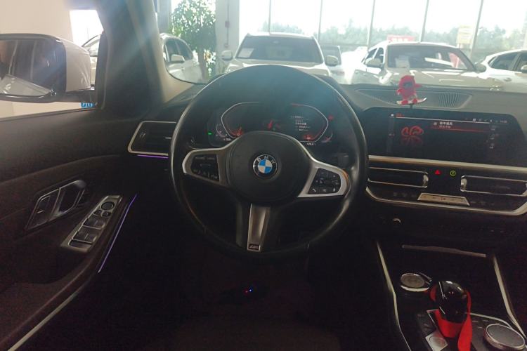 Used BMW 3 Series 2022 Updated 325Li M Sport Package Steering Wheel