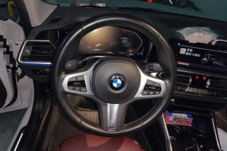 Used BMW 3 Series 2022 325Li M Sport Package Steering Wheel
