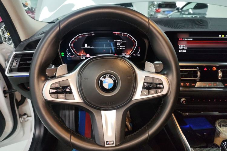 Used BMW 3 Series 2022 330Li xDrive M Sport Night Edition Package Steering Wheel
