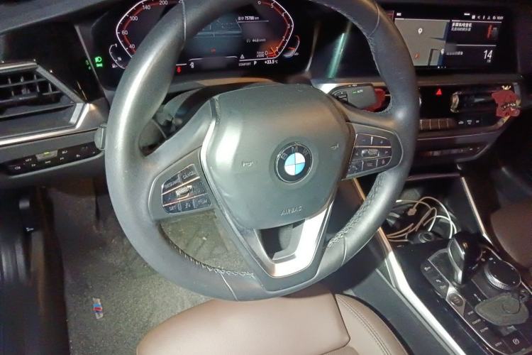 Used BMW 3 Series 2022 320i Sport Package Steering Wheel