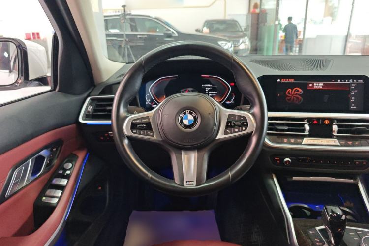 Used BMW 3 Series 2022 Updated 325Li M Sport Package Steering Wheel
