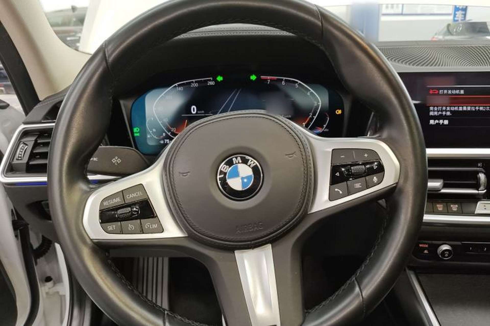 Used BMW 3 Series 2022 325i M Sport Package Steering Wheel