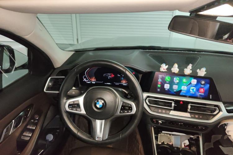 Used BMW 3 Series 2022 Restyled 320Li M Sport Package Steering Wheel
