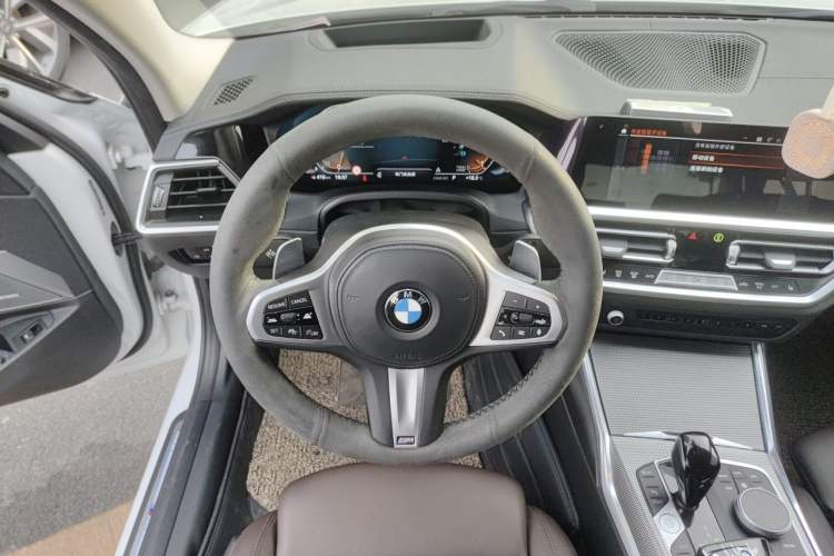Used BMW 3 Series 2022 330Li xDrive M Sport Night Edition Package Steering Wheel